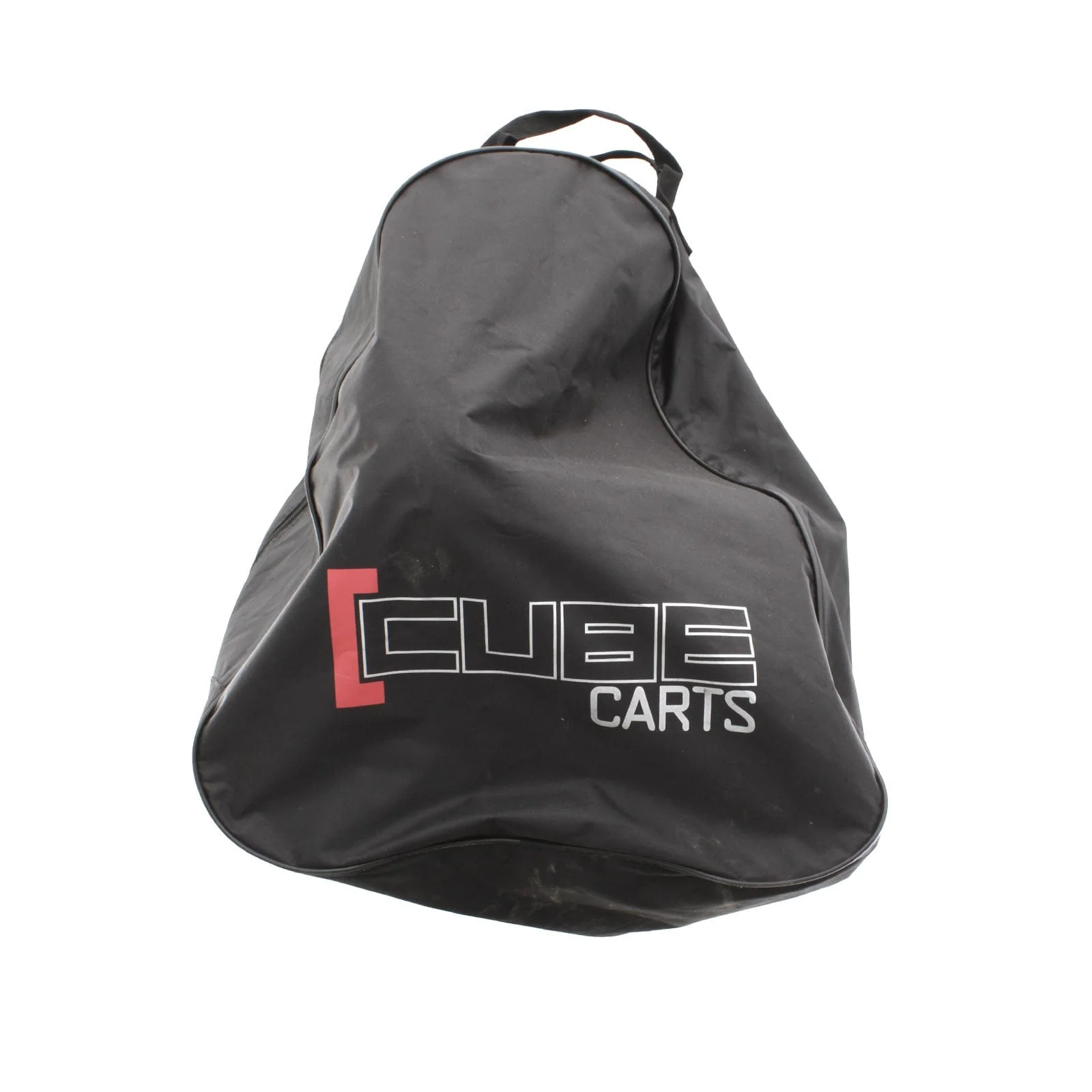 Cube 3 3-Wheel Push/Pull Trolley - Black/Blue - Image 6