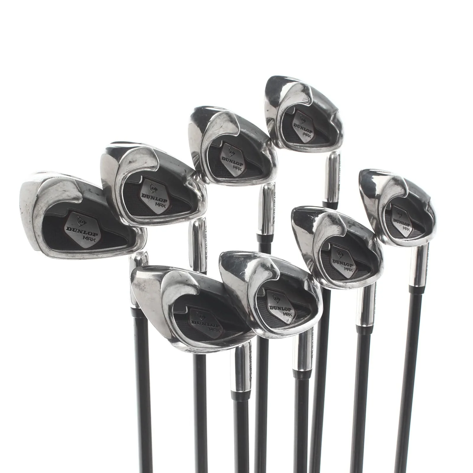 Dunlop Max Graphite Mens Right Hand Irons 4-SW Regular - Dunlop Max - Image 2