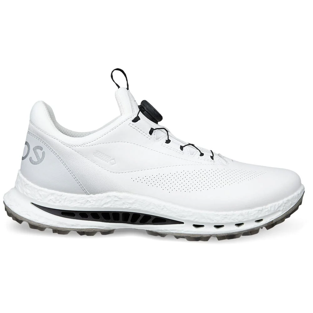 ECCO Golf Biom C5 BOA GORE-TEX Waterproof Spikeless Shoes - White/White