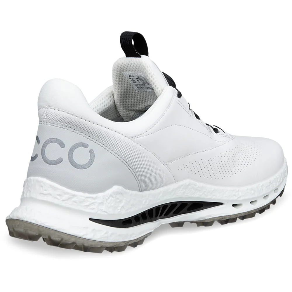 ECCO Golf Biom C5 BOA GORE-TEX Waterproof Spikeless Shoes - White/White - Image 6