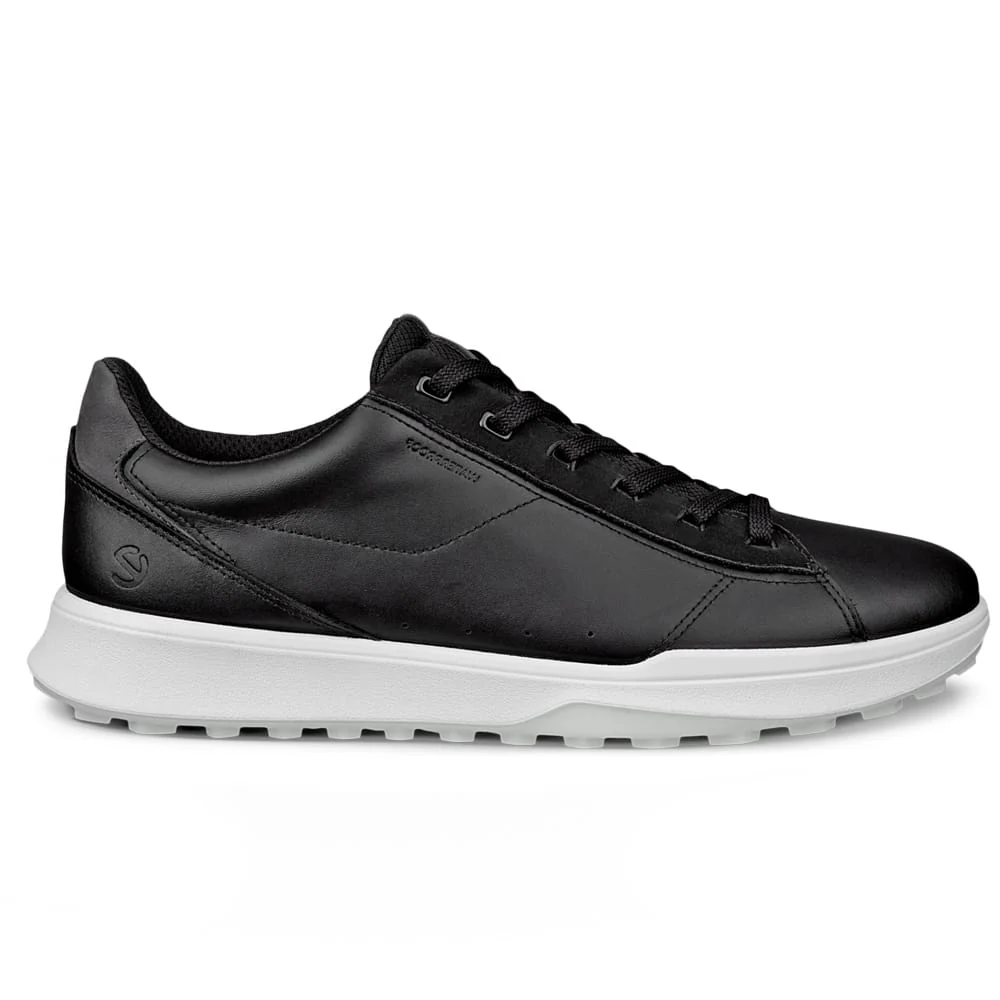 Ecco Street Vibe Waterproof Spikeless Shoes - Black/Magnet