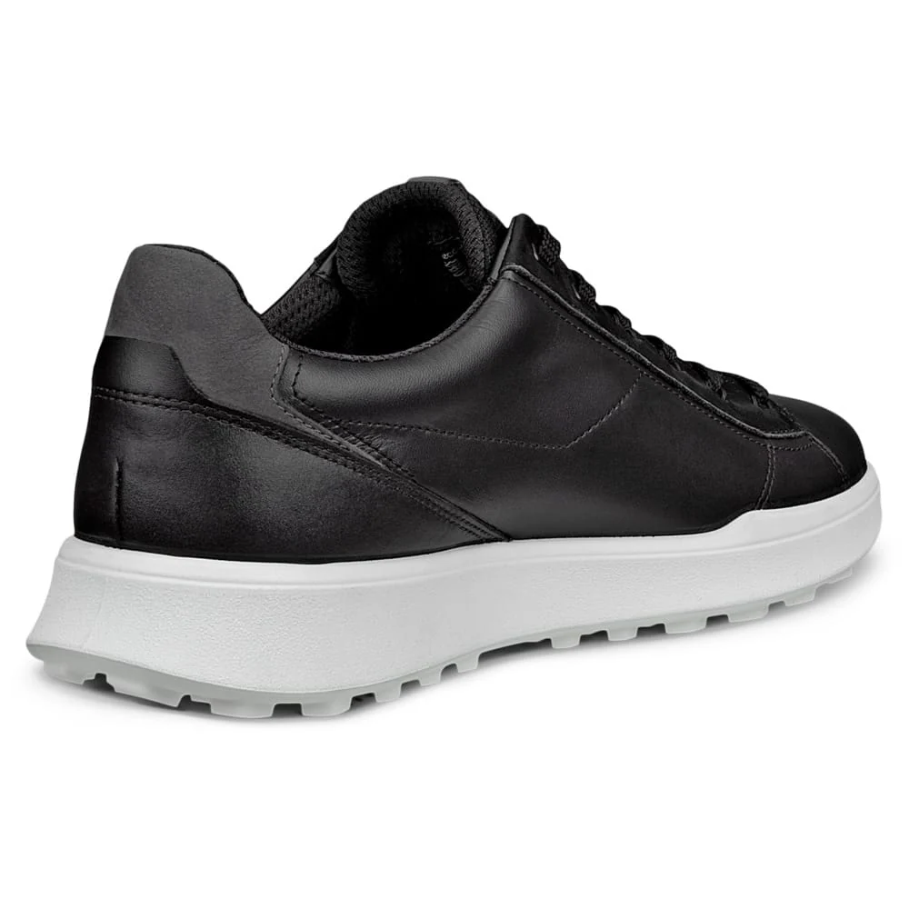 Ecco Street Vibe Waterproof Spikeless Shoes - Black/Magnet - Image 6