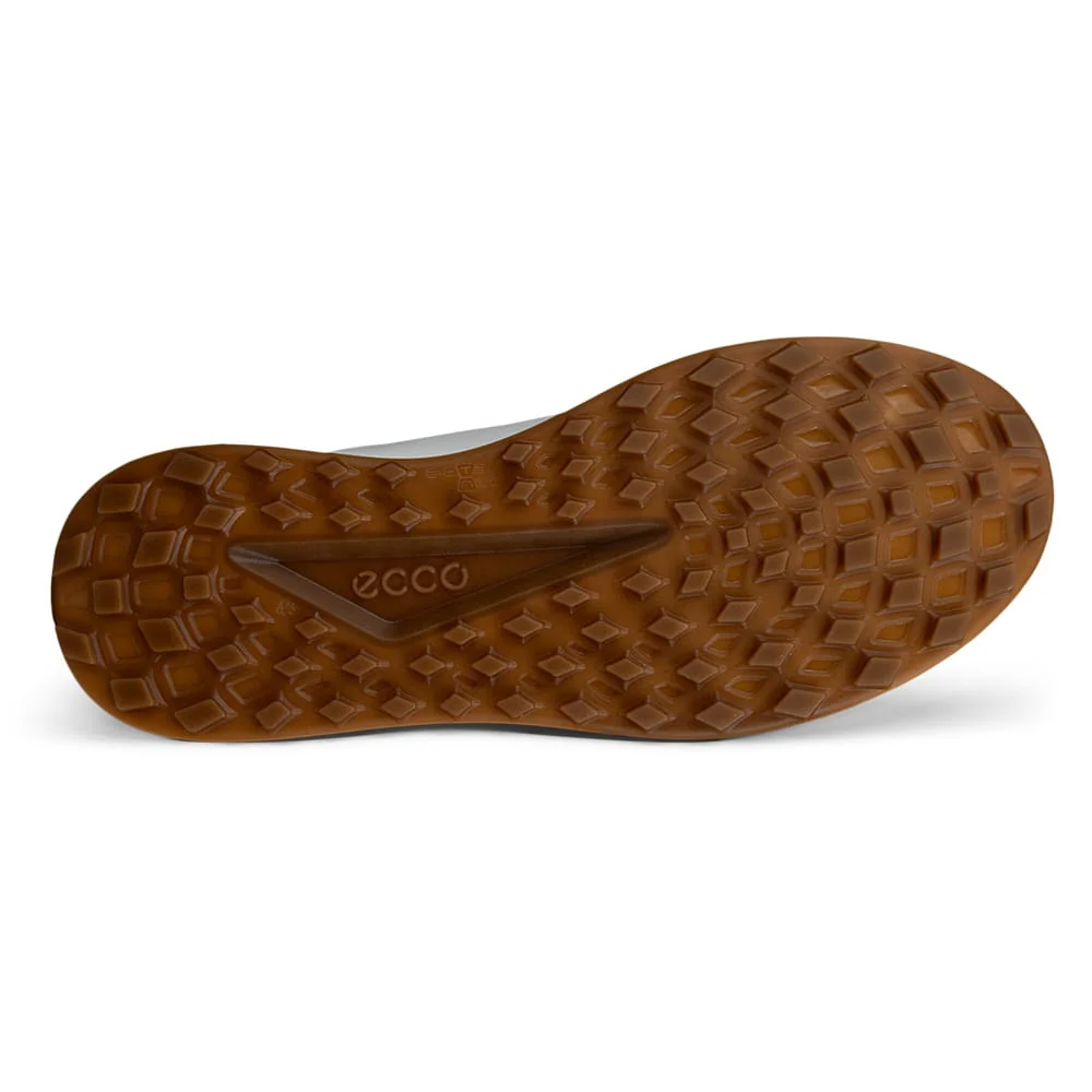 Ecco Street Vibe Waterproof Spikeless Shoes - White/Federal Blue - Image 2