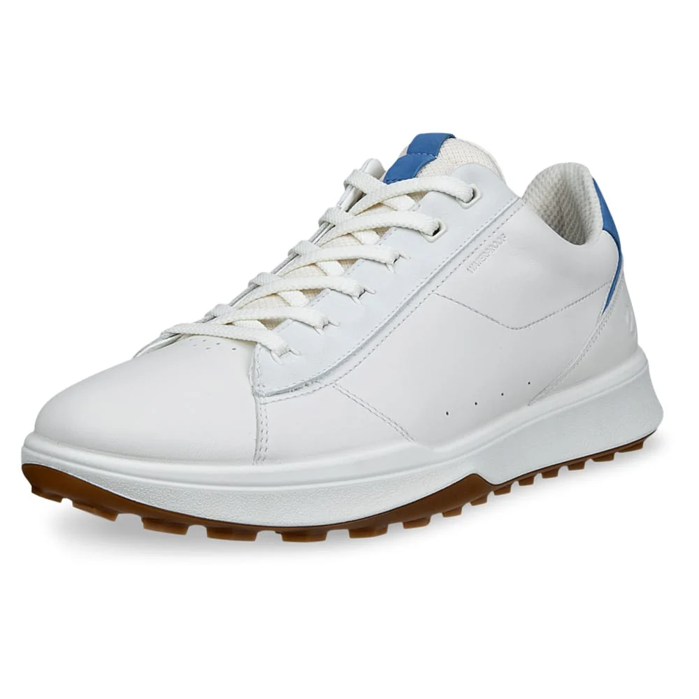 Ecco Street Vibe Waterproof Spikeless Shoes - White/Federal Blue - Image 6