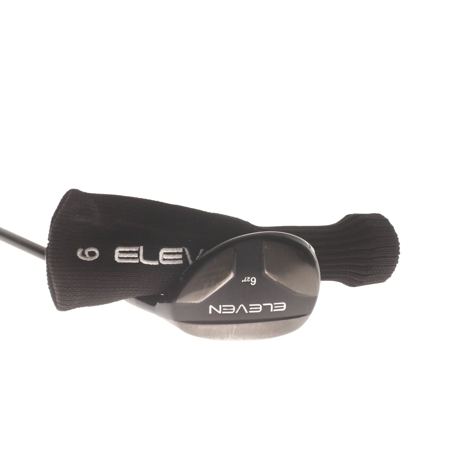 Eleven Graphite Mens Right Hand 6 Hybrid 27* Senior - KBS 60