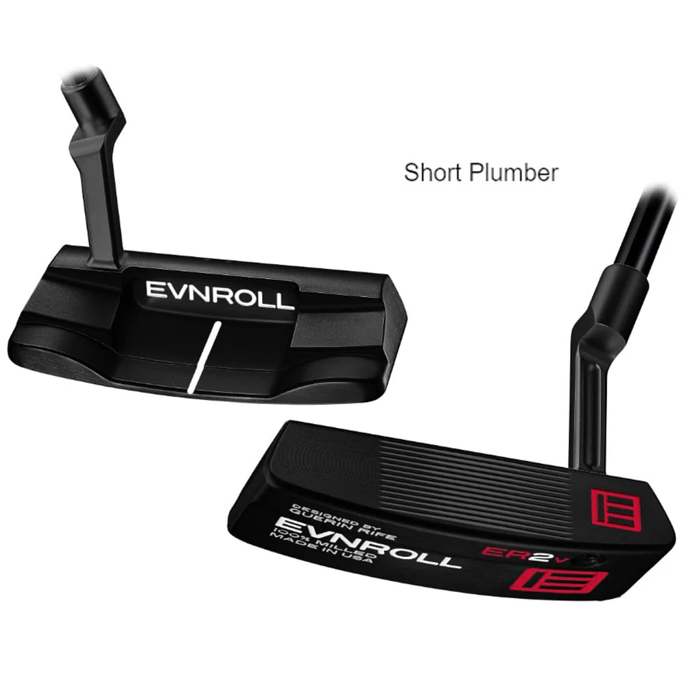 Evnroll ER2v2 Black Short Plumber MidBlade - Image 4