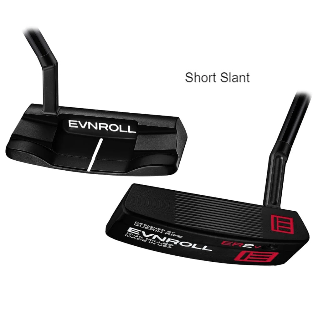 Evnroll ER2v2 Black Short Slant Mid Blade Putter - Image 5