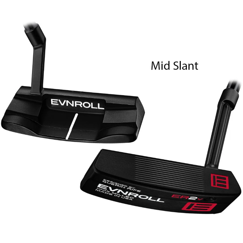 Evnroll ER2v5 Black Mid Slant MidBlade - Image 4