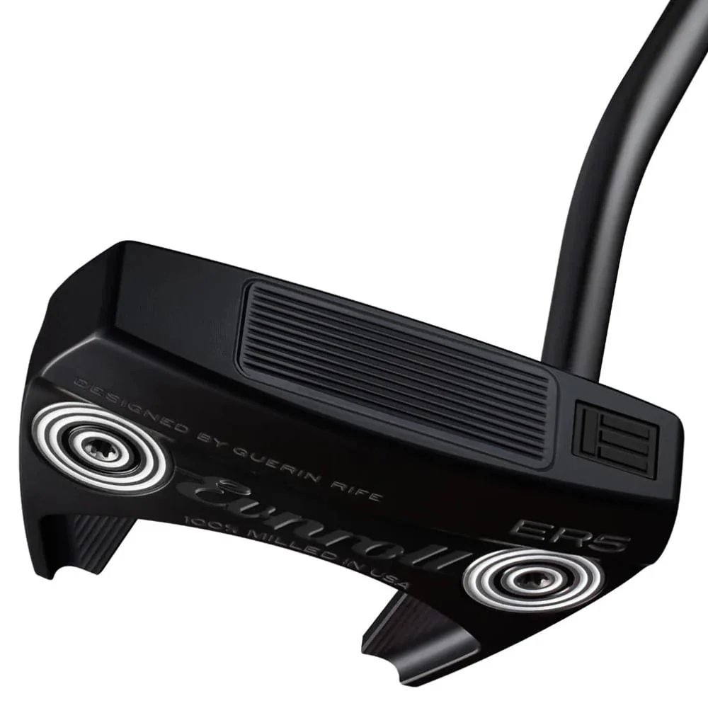 Evnroll Neo 2 Triple Black Classic ER5 Hatchback Mallet Putter - Image 3