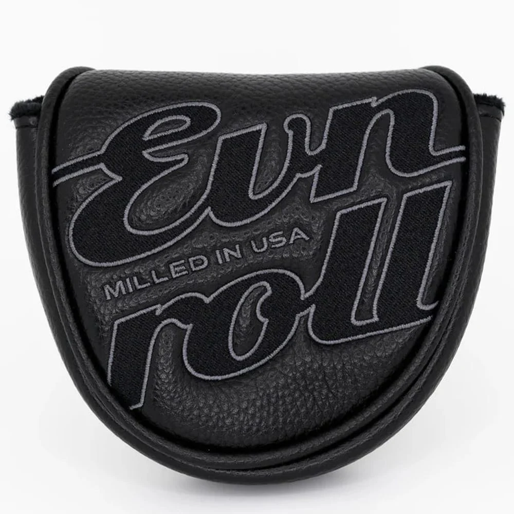Evnroll Neo 2 Triple Black Classic ER5 Hatchback Mallet Putter - Image 5