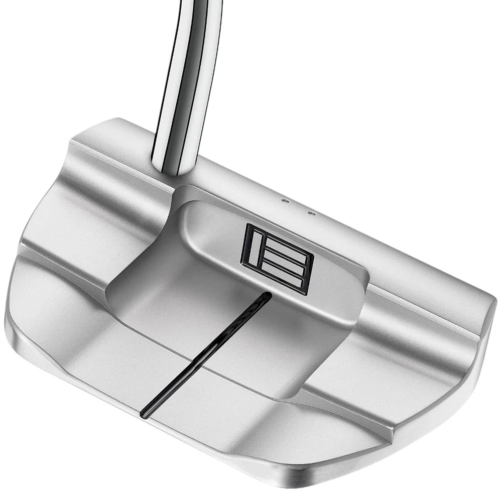 Evnroll Origin ER8 SquareBack Mid-Mallet Chrome Putter - SB - Image 2