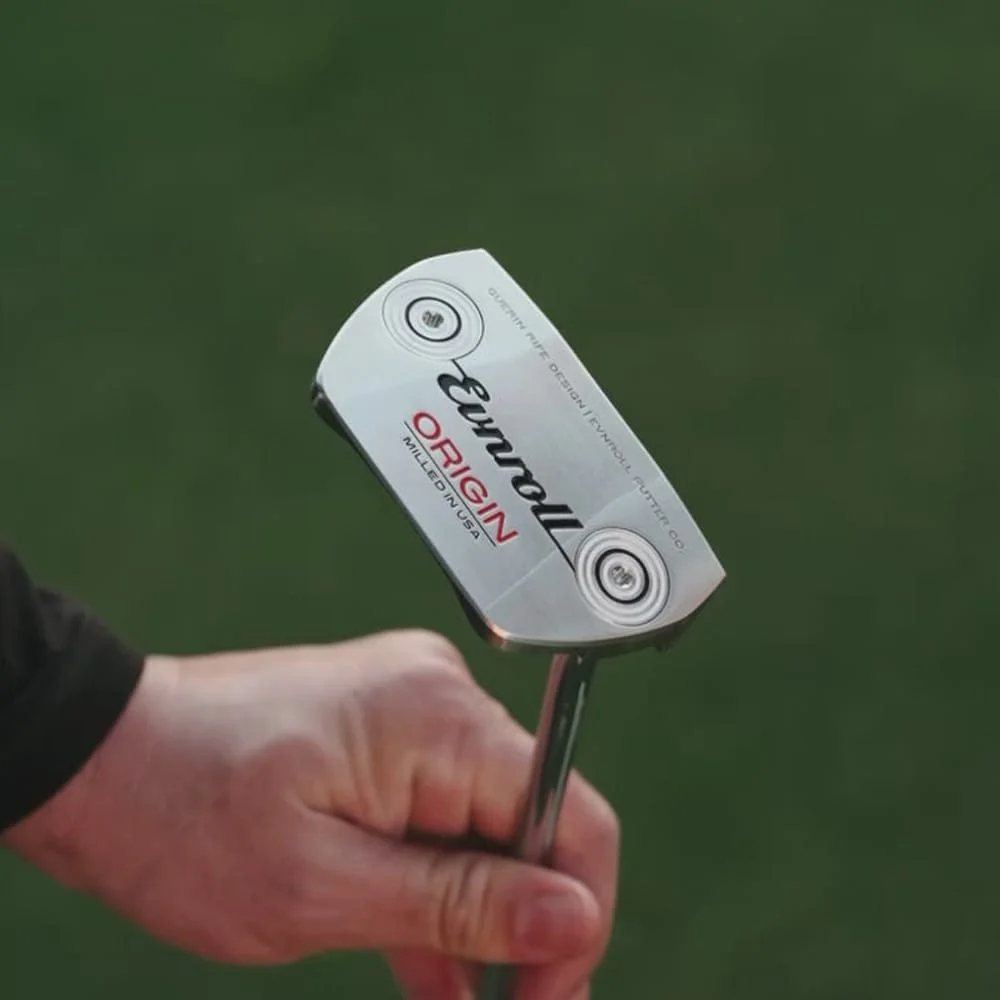 Evnroll Origin ER8 SquareBack Mid-Mallet Chrome Putter - SB - Image 7