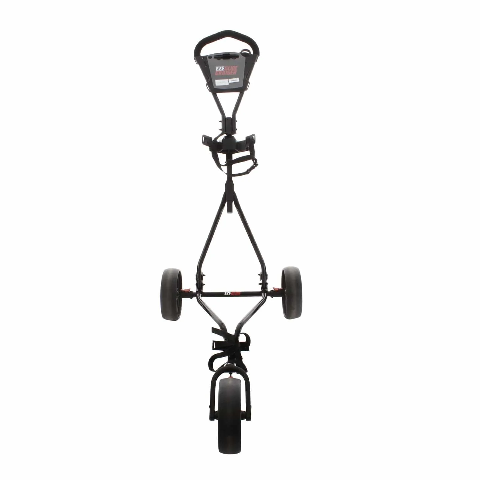 Eze Glide Cruiser 3-Wheel Push/Pull Trolley - Black - Image 2