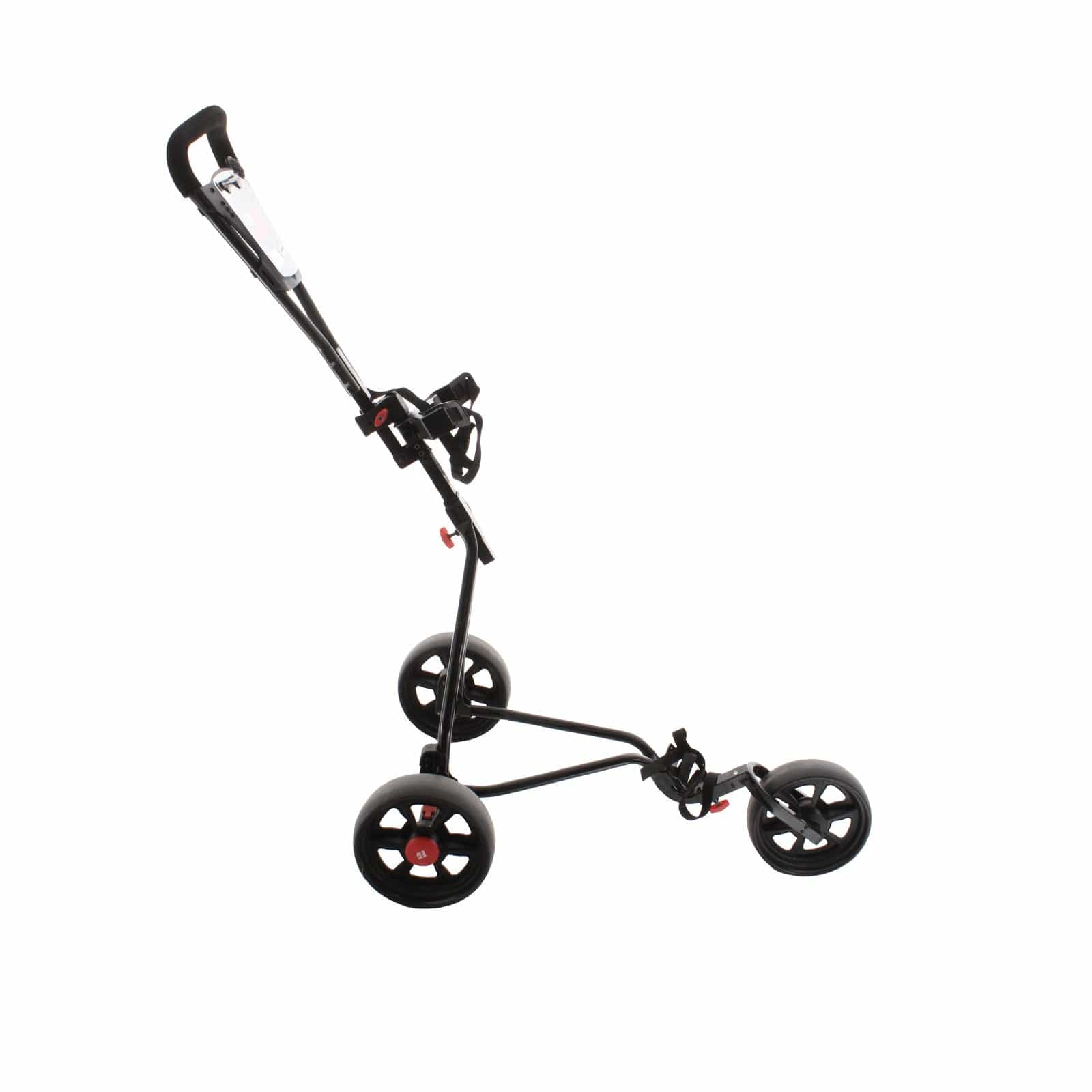 Eze Glide Cruiser 3-Wheel Push/Pull Trolley - Black - Image 3