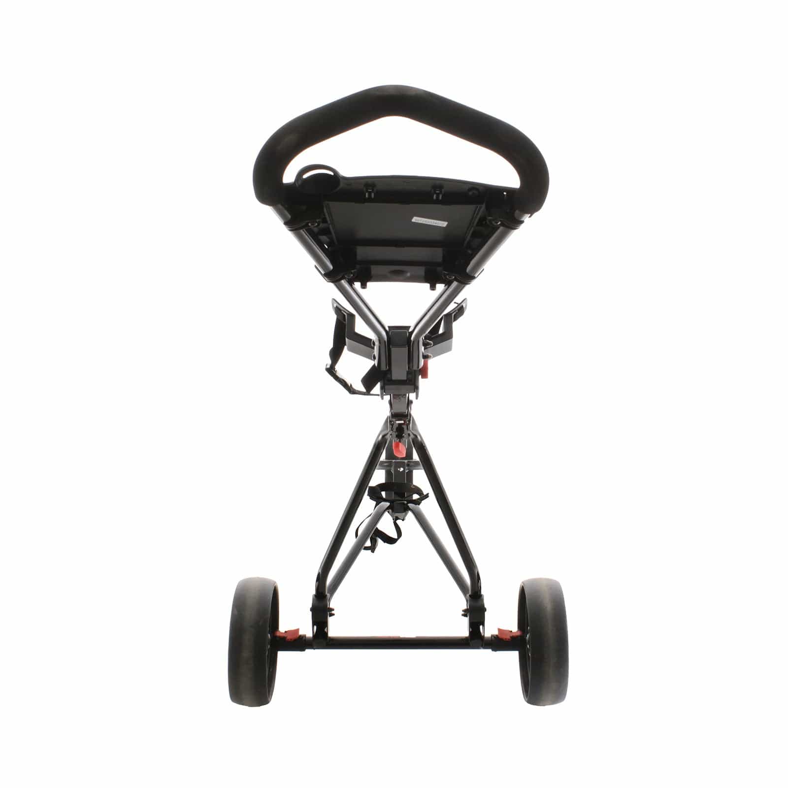 Eze Glide Cruiser 3-Wheel Push/Pull Trolley - Black - Image 4