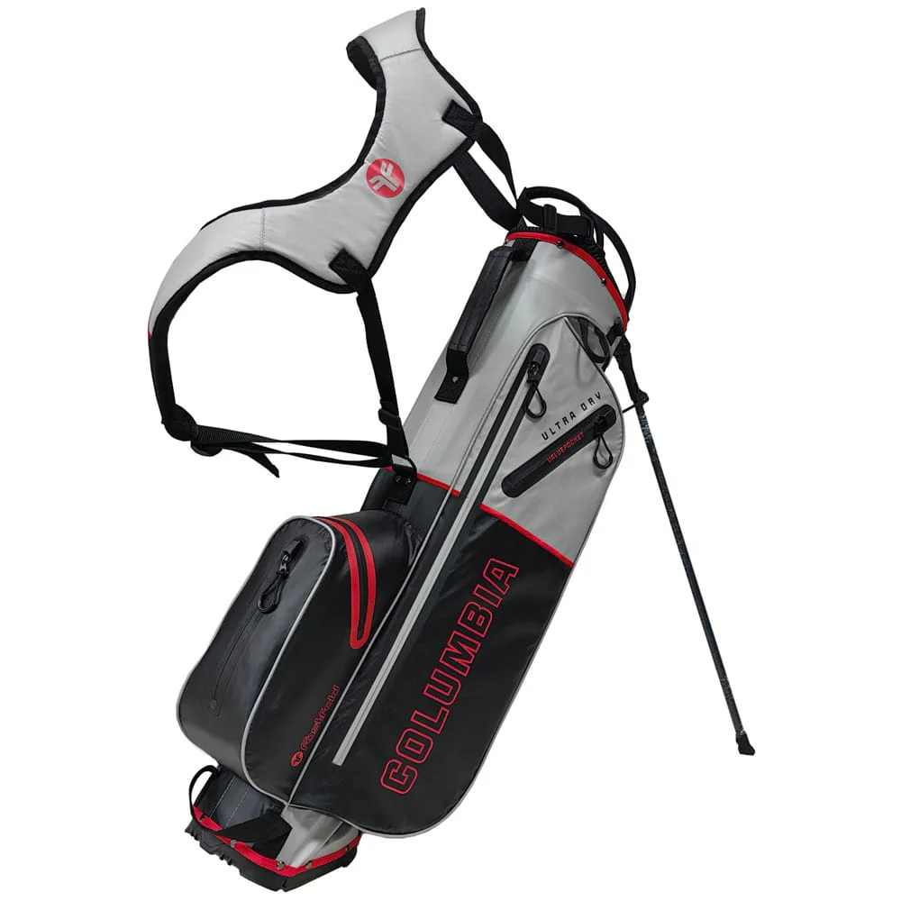 Fastfold Columbia Waterproof Stand Bag - Black/Grey