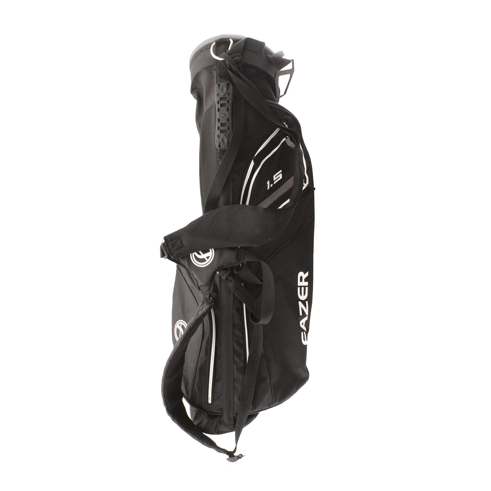 Fazer 1.5 Pencil Bag - Black/White - Image 4