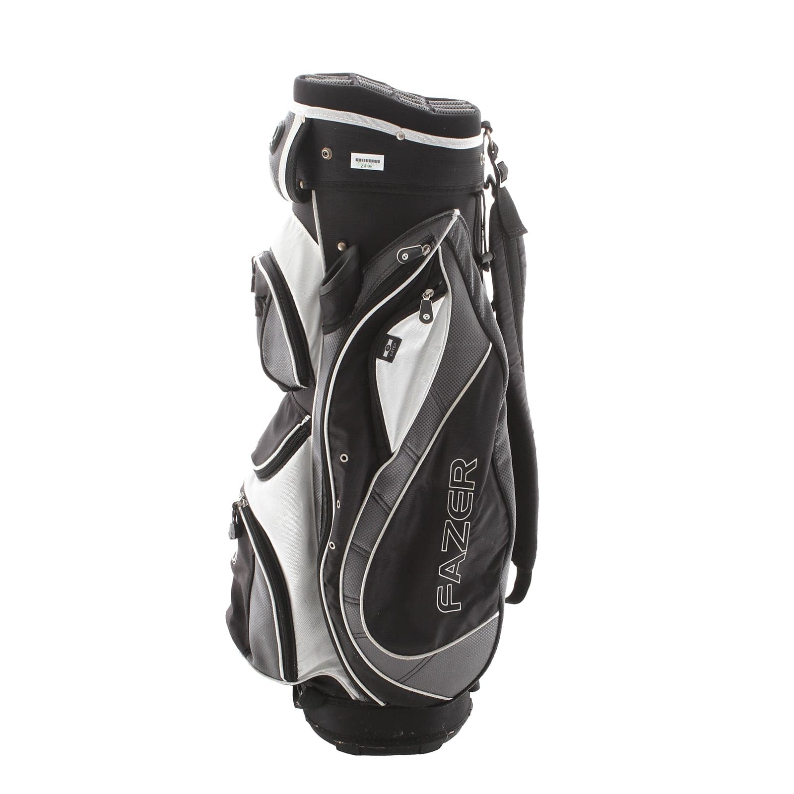 Fazer Cart Bag - Black/White