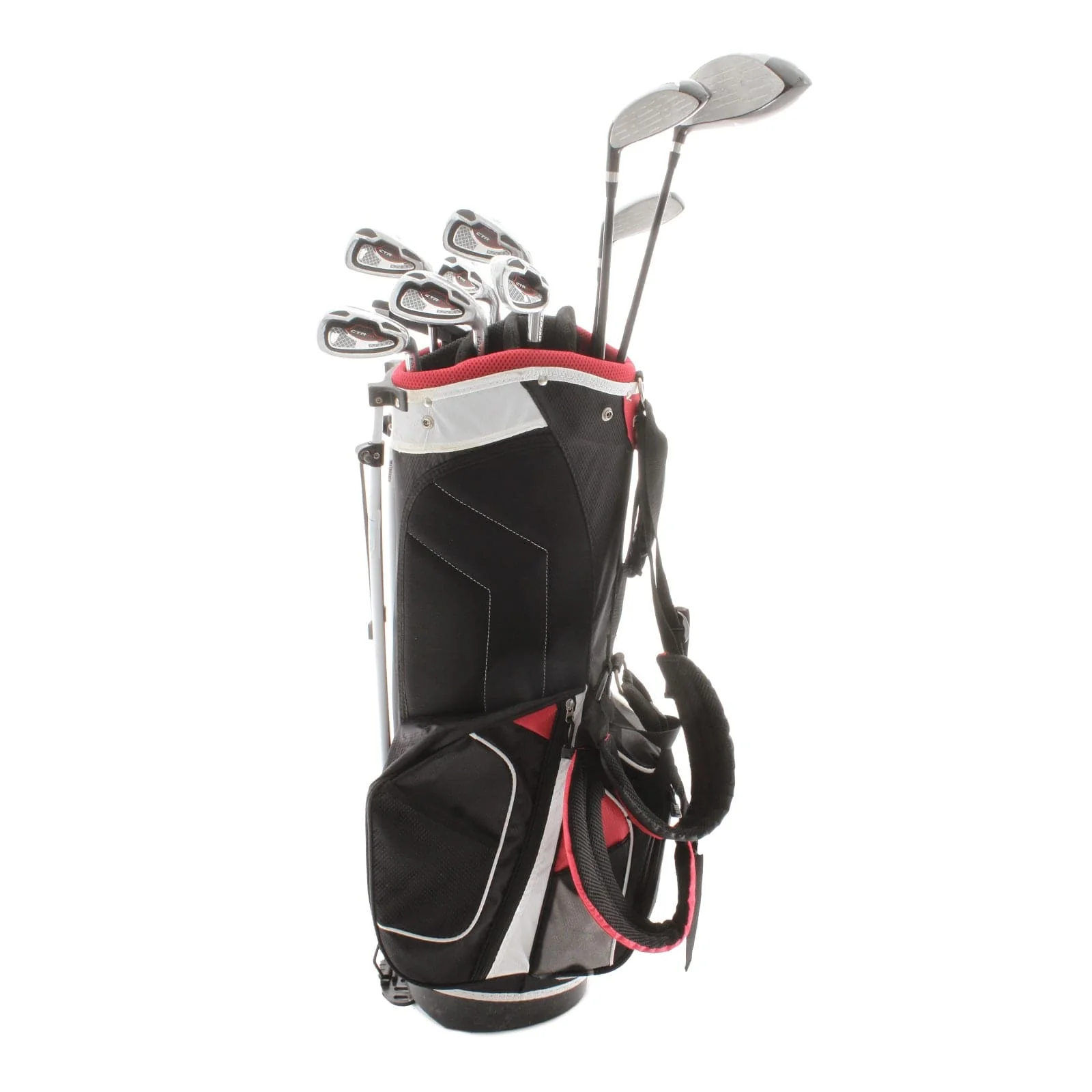 Fazer CTR-20 Steel/Graphite Mens Right Hand Package Set Regular - Graphite/Steel - Image 4