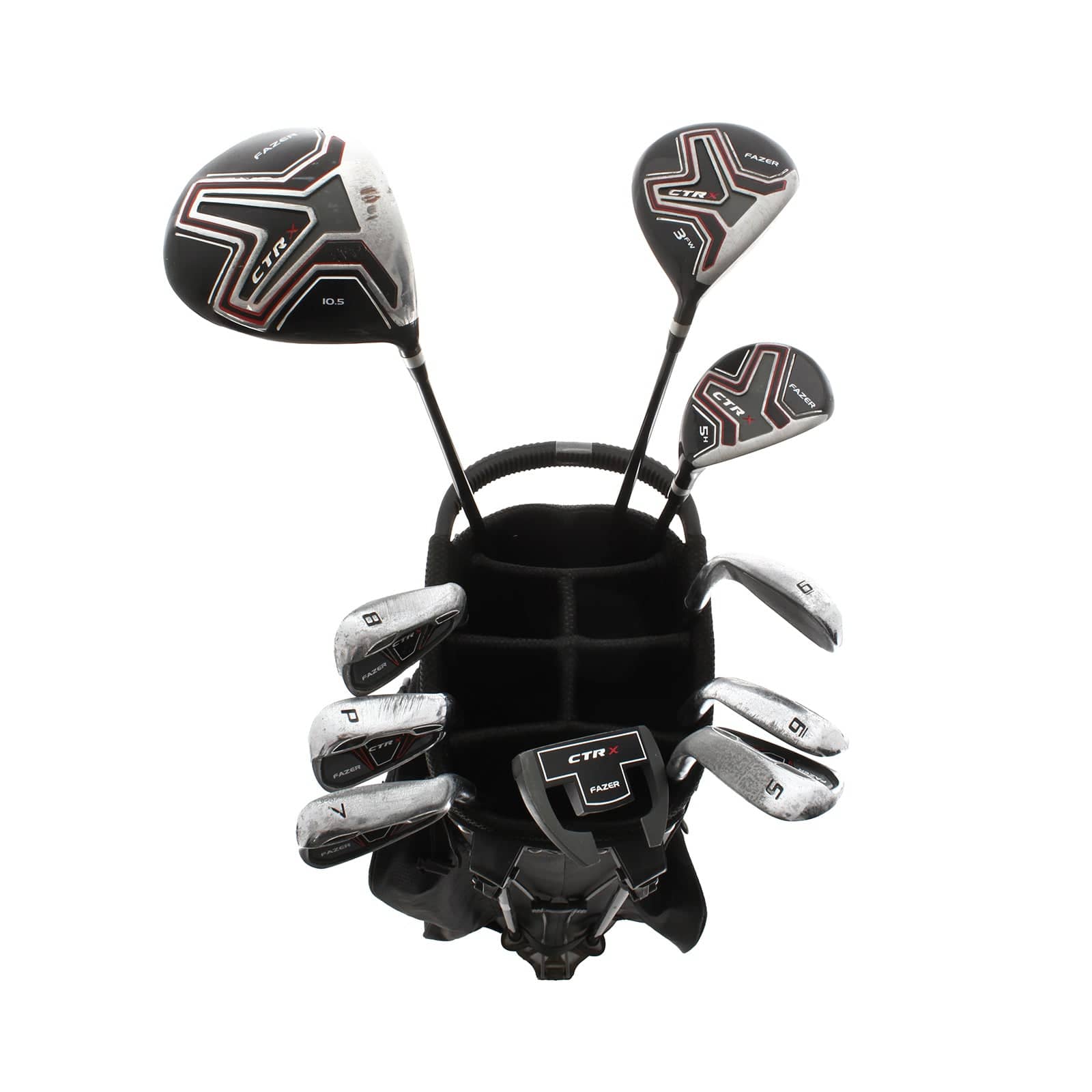 Fazer CTR X Steel/Graphite Mens Right Hand Package Set Regular - Fazer - Image 3