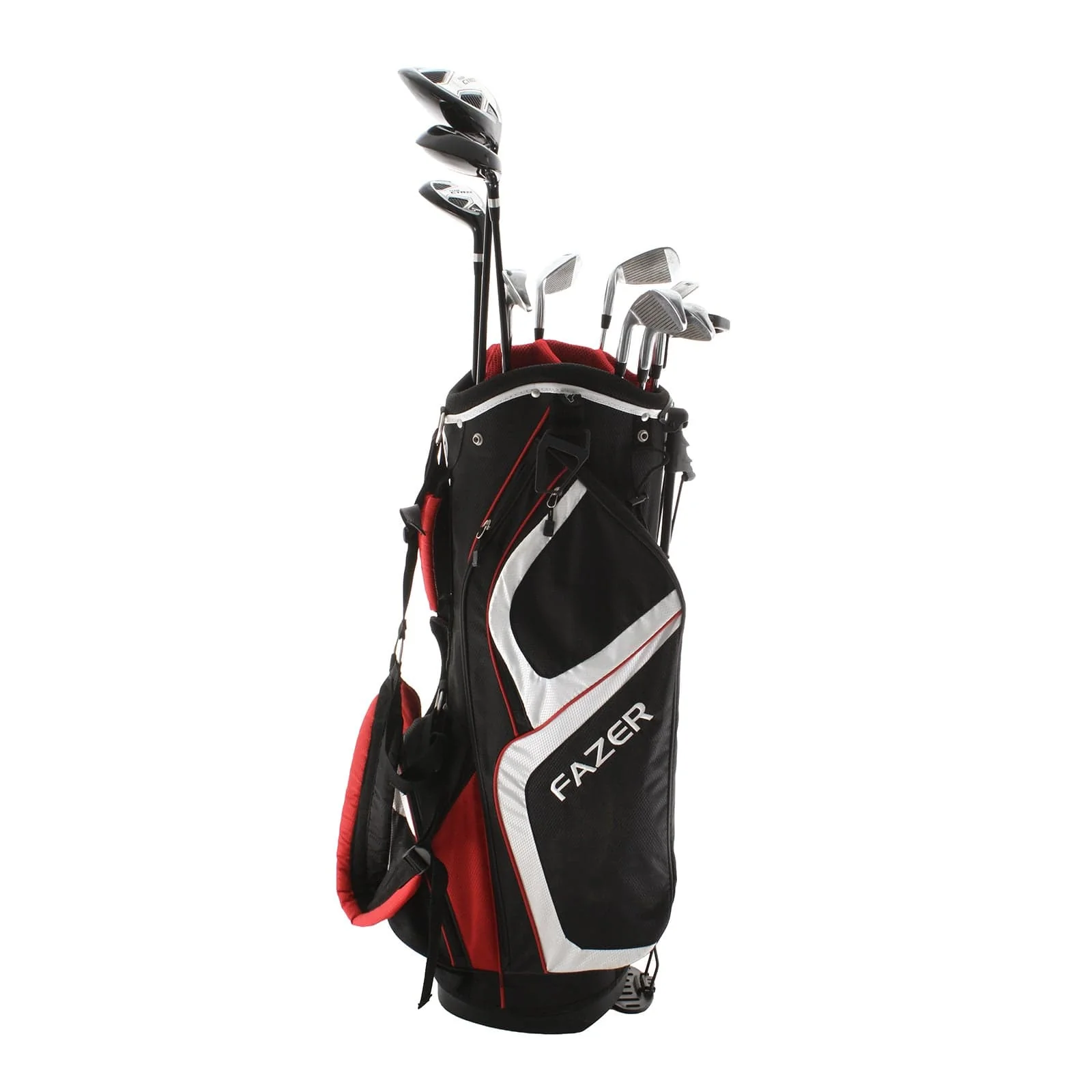Fazer CTR22 Steel Mens Right Hand Driver,3wd,5hyb.6-sw,putter,Bag Regular - FAZER OPTI FLEX - Image 2