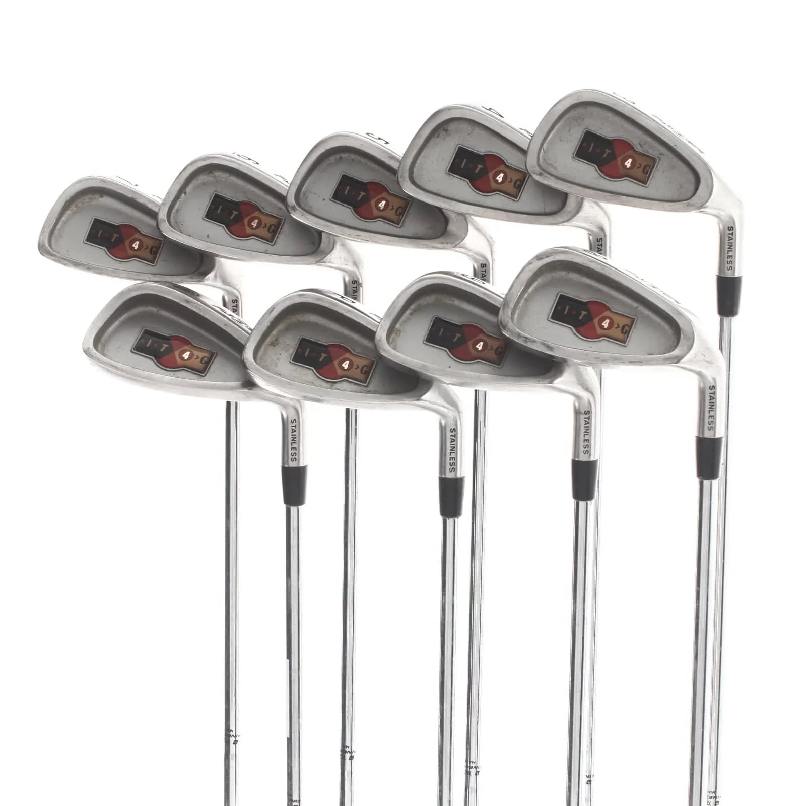 Fazer IT4G Steel Mens Right Hand Irons 3-SW Regular - Dynalite