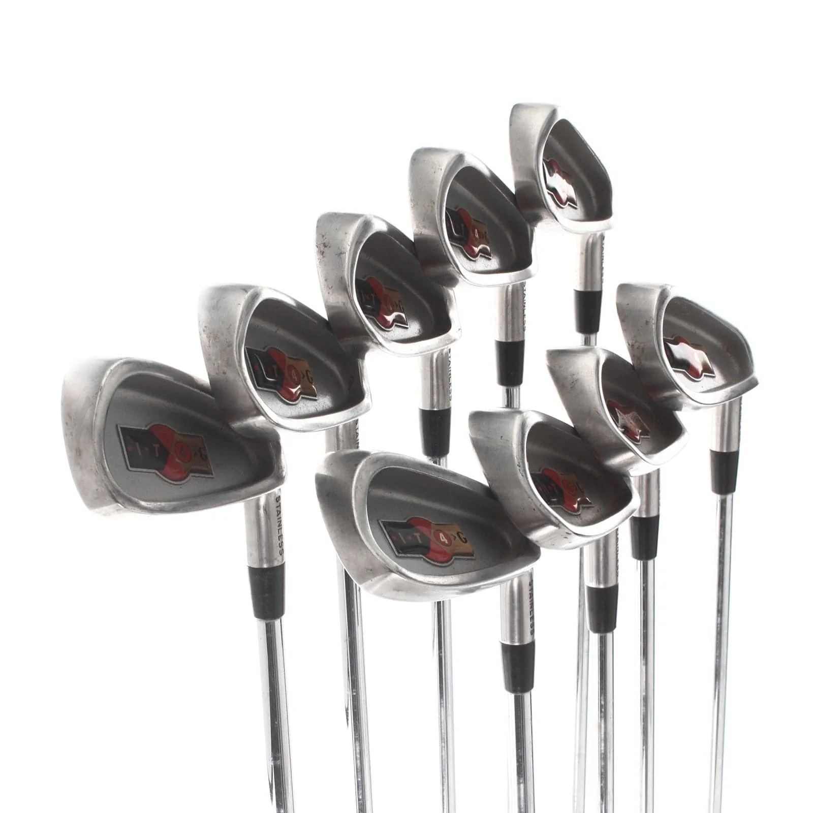 Fazer IT4G Steel Mens Right Hand Irons 3-SW Regular - Dynalite - Image 2