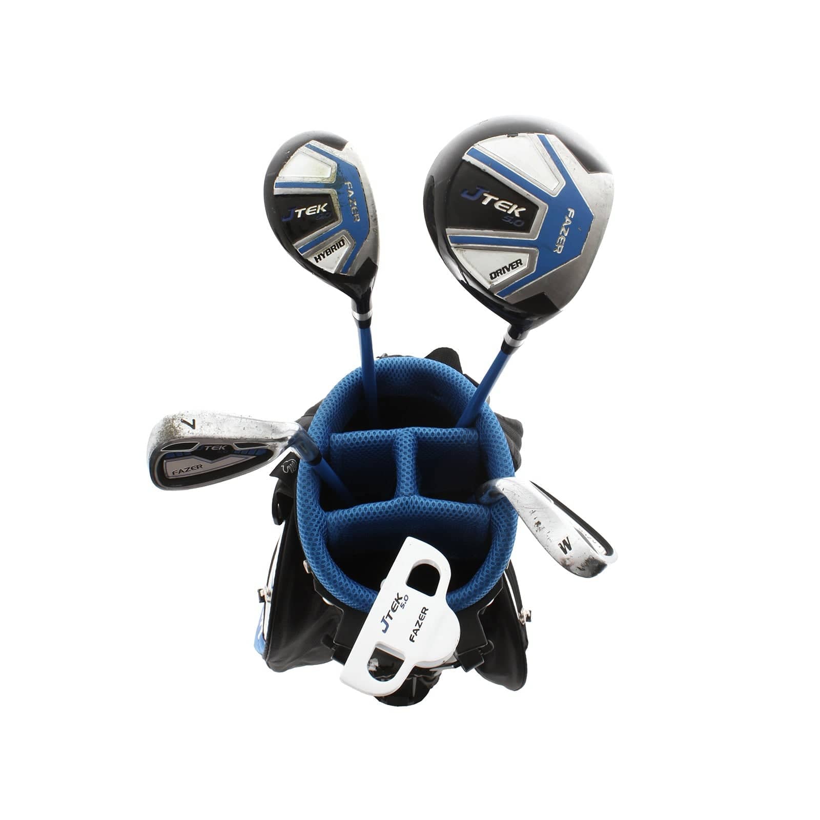 Fazer Jtek Steel Mens Right Hand Half Set Junior - junior - Image 3