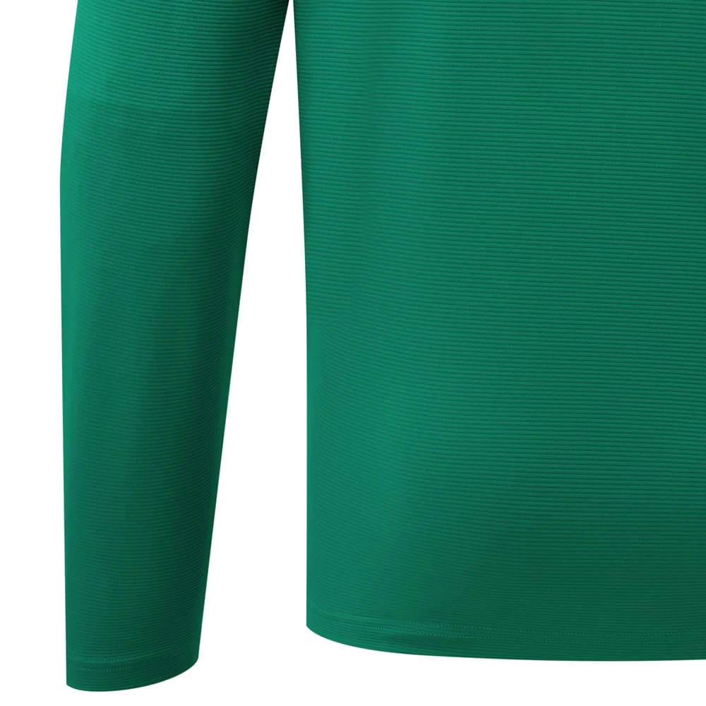 FootJoy Angled Ottoman Chillout 1/4 Zip Pullover - Field Green - Image 5