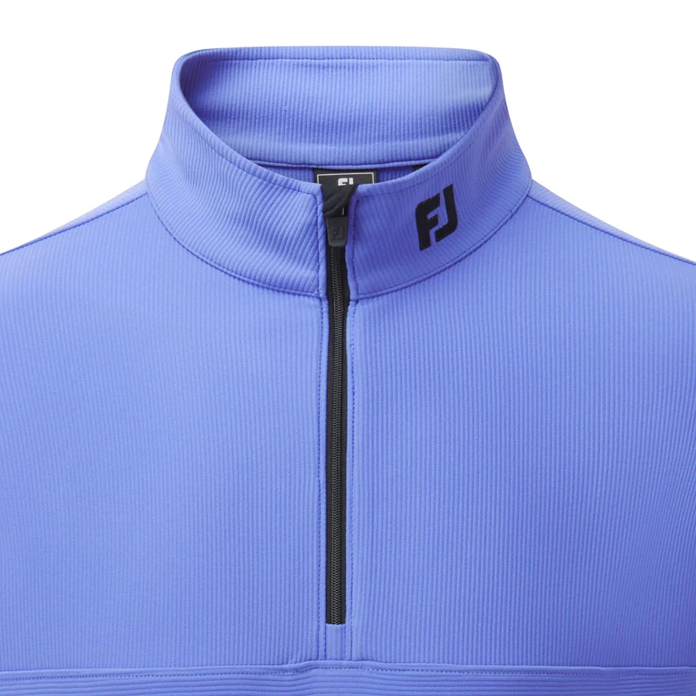 FootJoy Angled Ottoman Chillout 1/4 Zip Pullover - Vivid Violet - Image 3