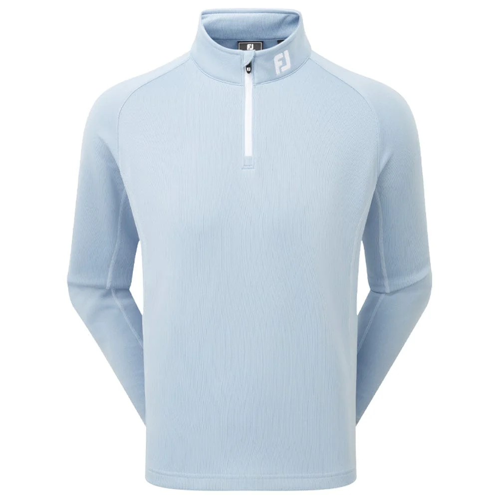 FootJoy Chill-Out 1/4 Zip Pullover - Chambray