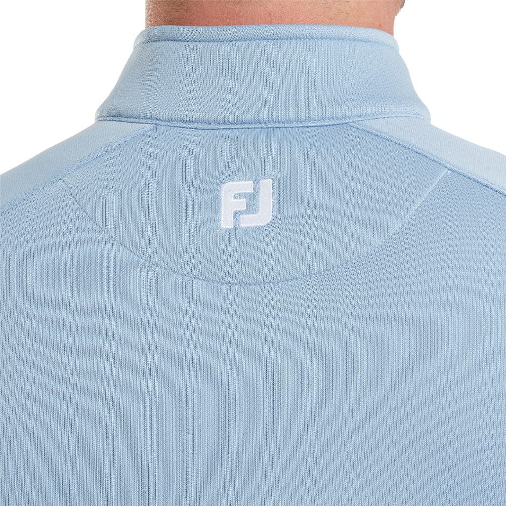 FootJoy Chill-Out 1/4 Zip Pullover - Chambray - Image 3