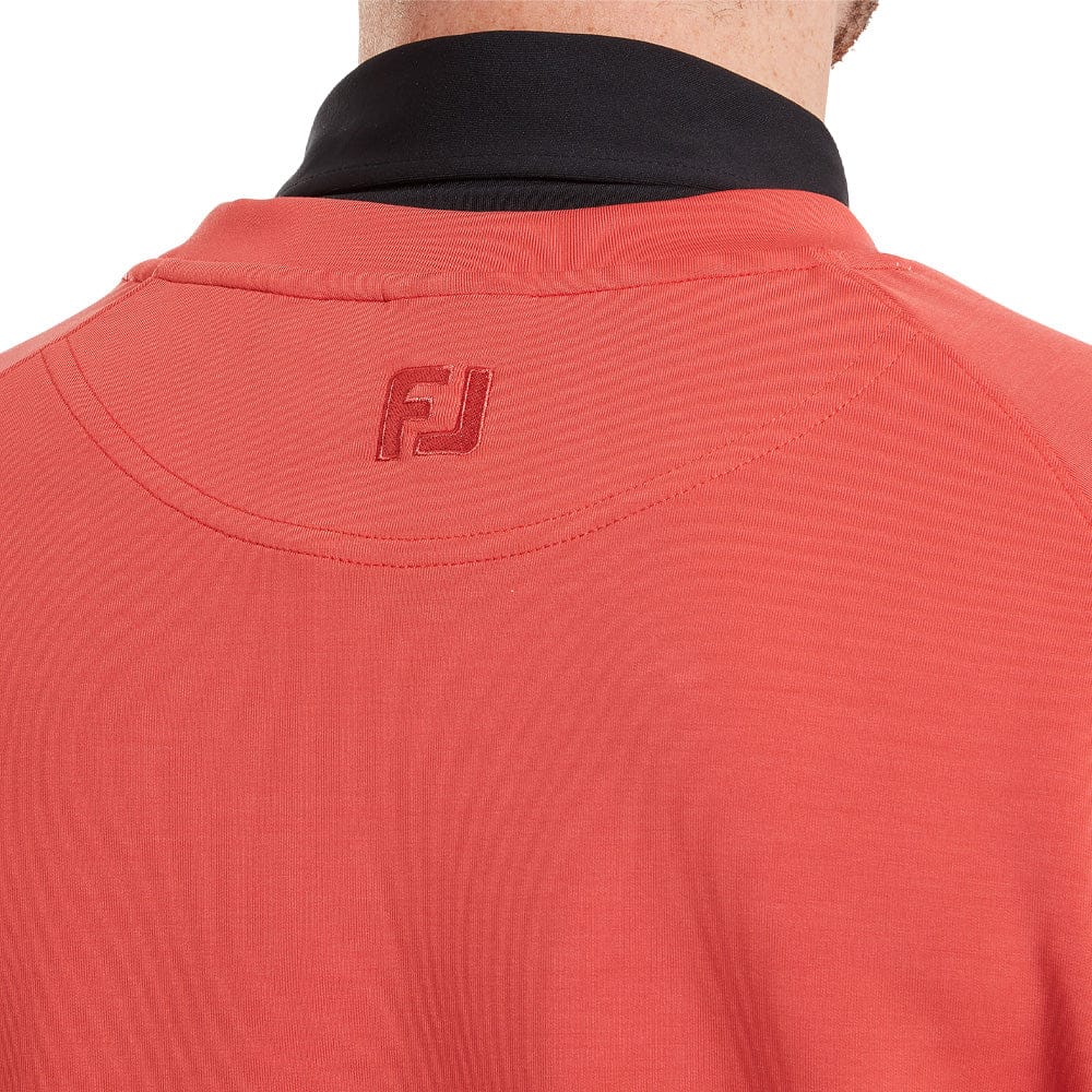 FootJoy Crew Neck Sweatshirt - Nantucket Red - Image 3