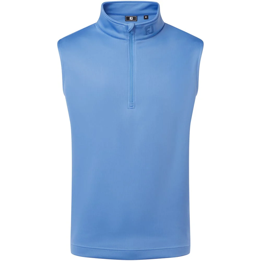 FootJoy 1/2 Zip Vest - Coastal Blue