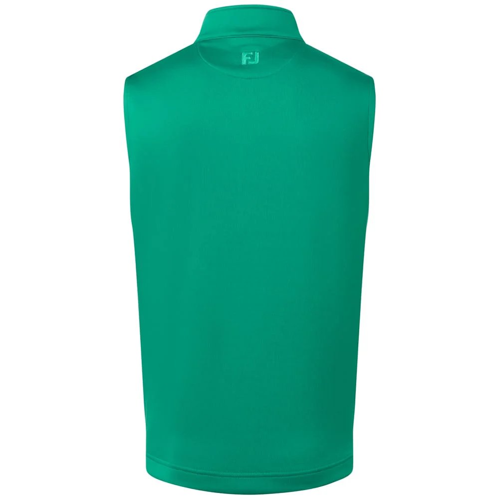 FootJoy 1/2 Zip Vest - Field Green - Image 2