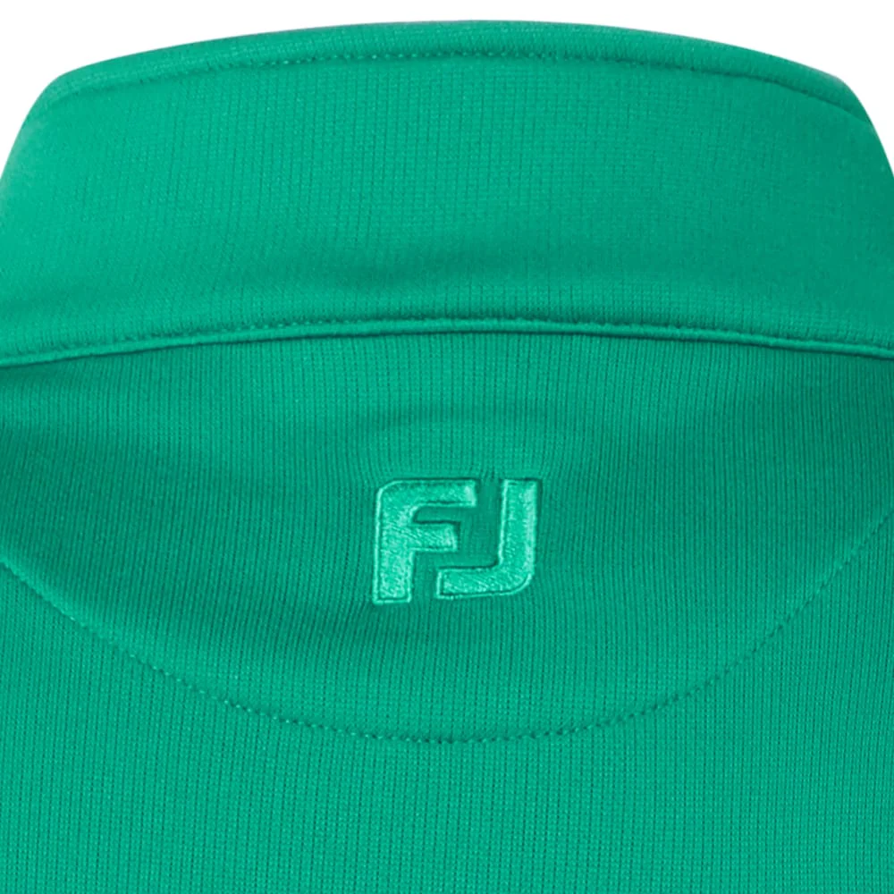 FootJoy 1/2 Zip Vest - Field Green - Image 4