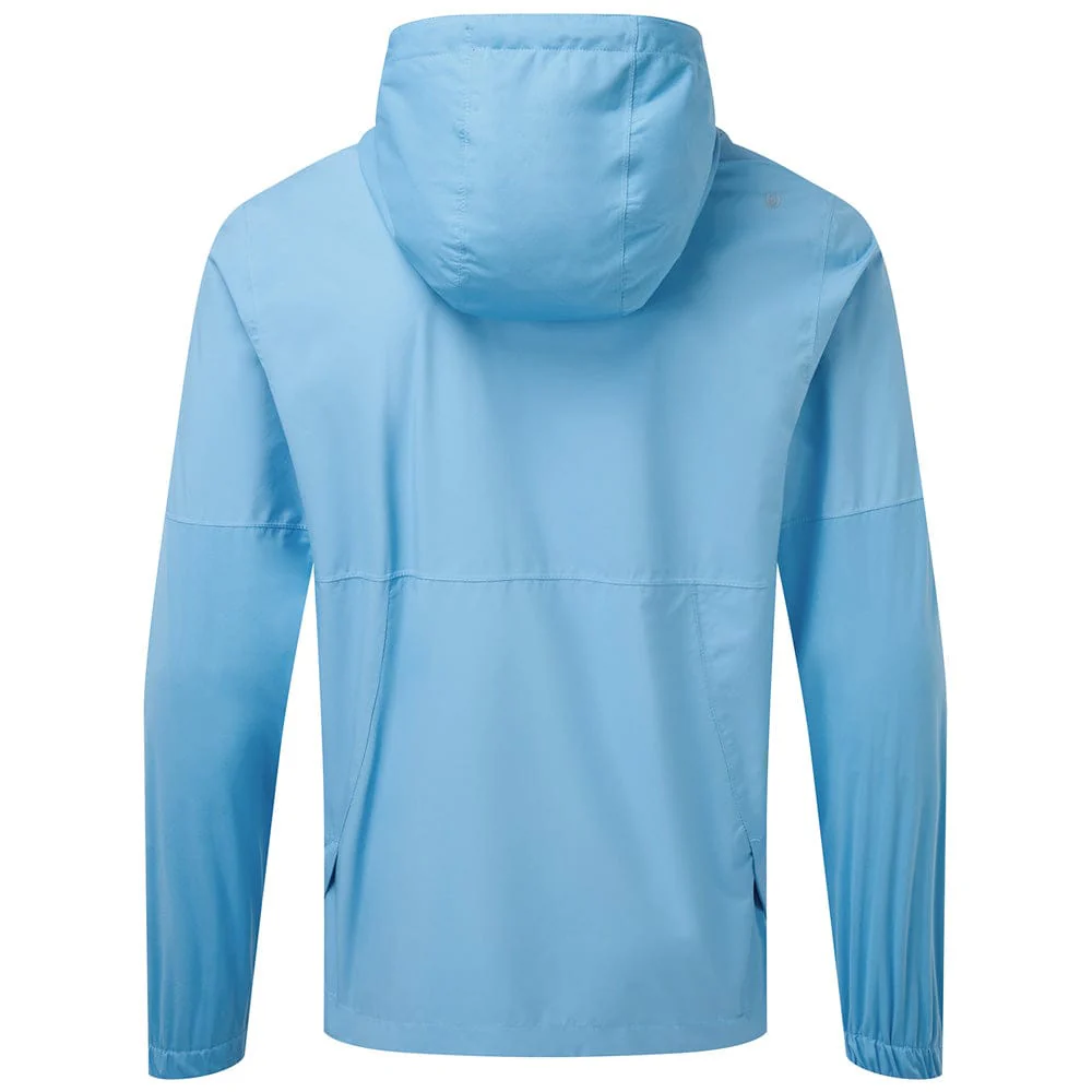 FootJoy Hydrolite X Waterproof Hoodie - Deep Reef - Image 2