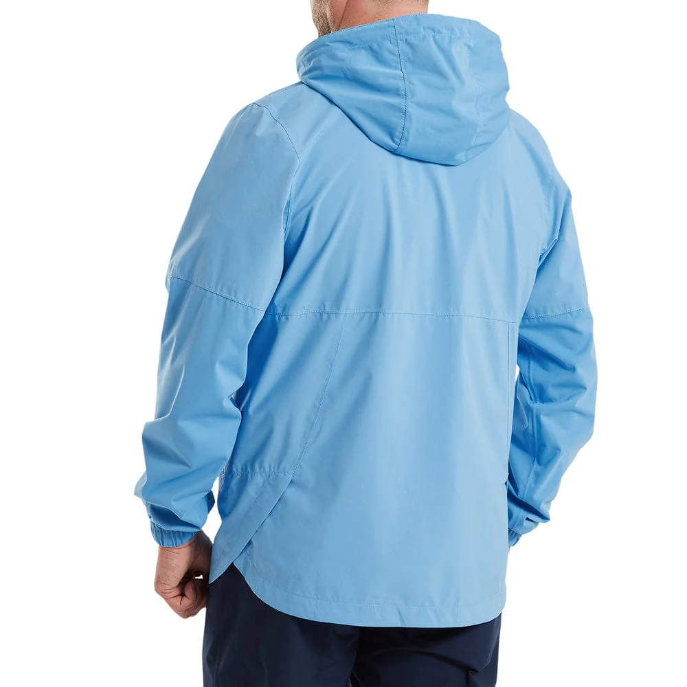 FootJoy Hydrolite X Waterproof Hoodie - Deep Reef - Image 3