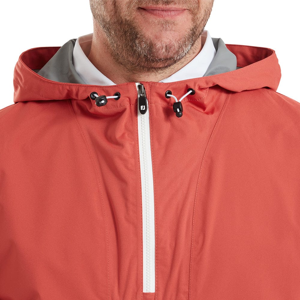 FootJoy Hydrolite X Waterproof Hoodie - Nantucket Red - Image 5