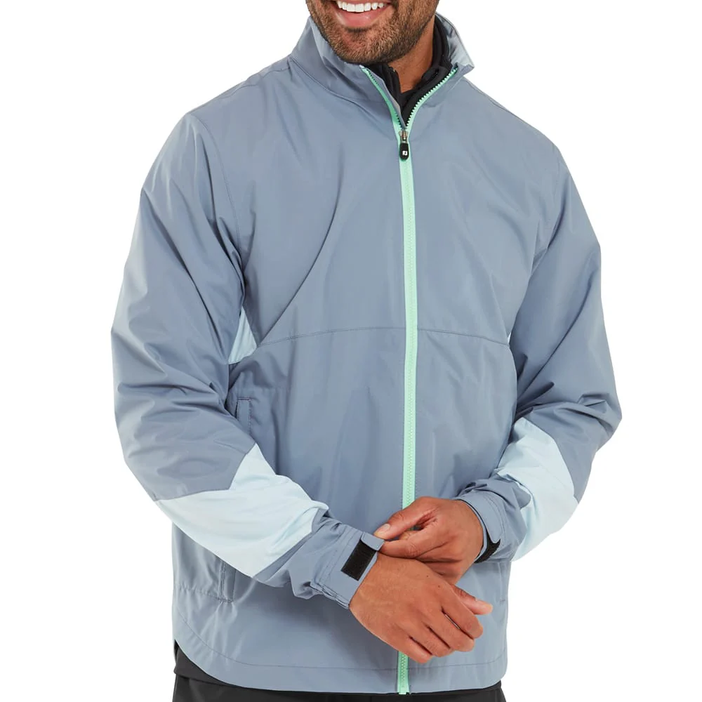 FootJoy HydroLite X Waterproof Suit - Flint/Niagara/Black - Image 7