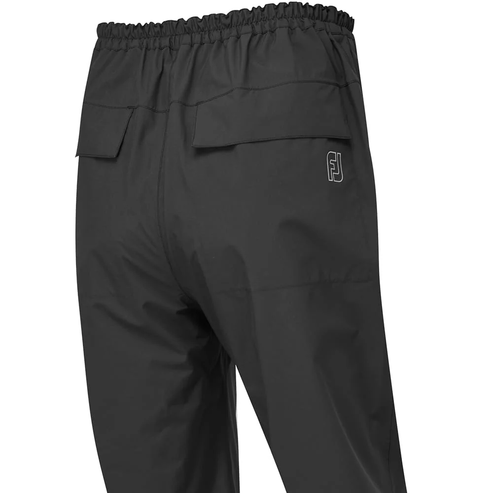 FootJoy HydroLite X Waterproof Suit - Grey Camo/Black - Image 11