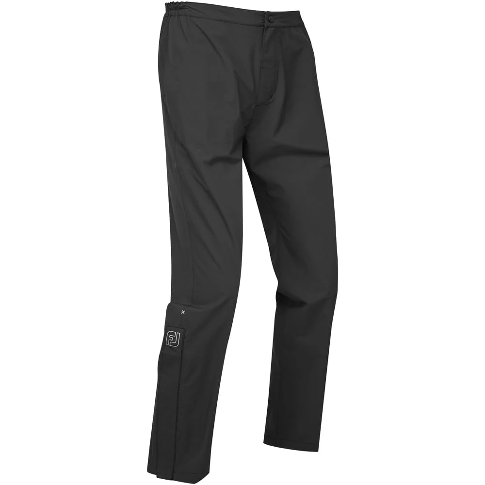 FootJoy HydroLite X Waterproof Suit - Grey Camo/Black - Image 4