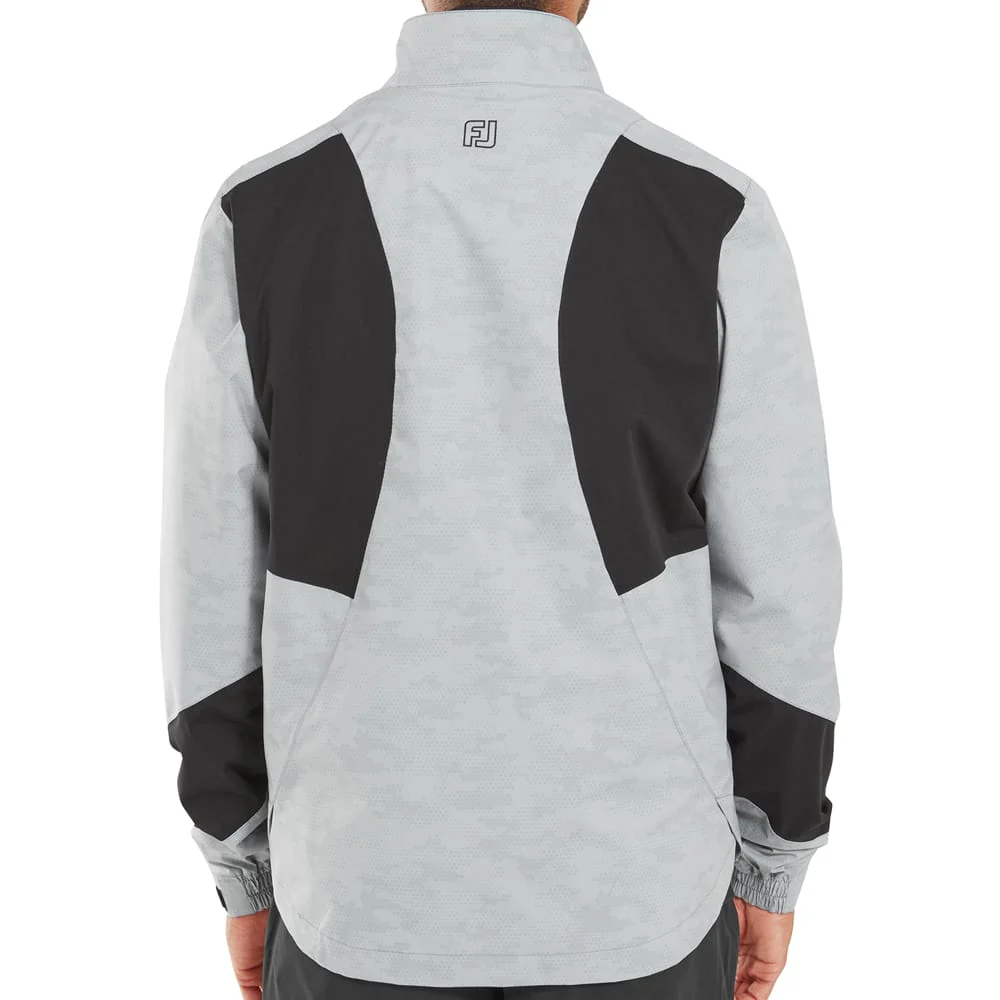 FootJoy HydroLite X Waterproof Suit - Grey Camo/Black - Image 9