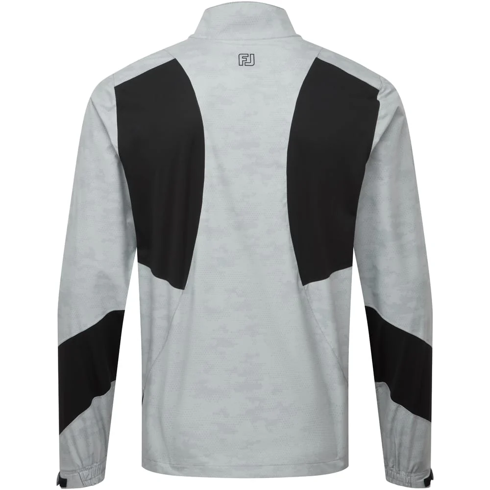 FootJoy HydroLite X Waterproof Suit - Grey Camo/Navy - Image 3