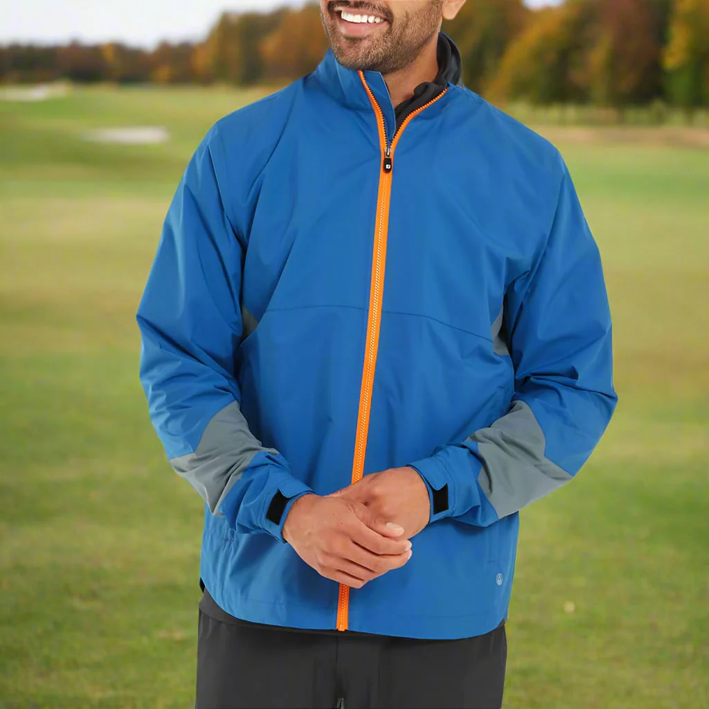 FootJoy HydroLite X Waterproof Suit - Indigo/Basalt/Black - Image 9