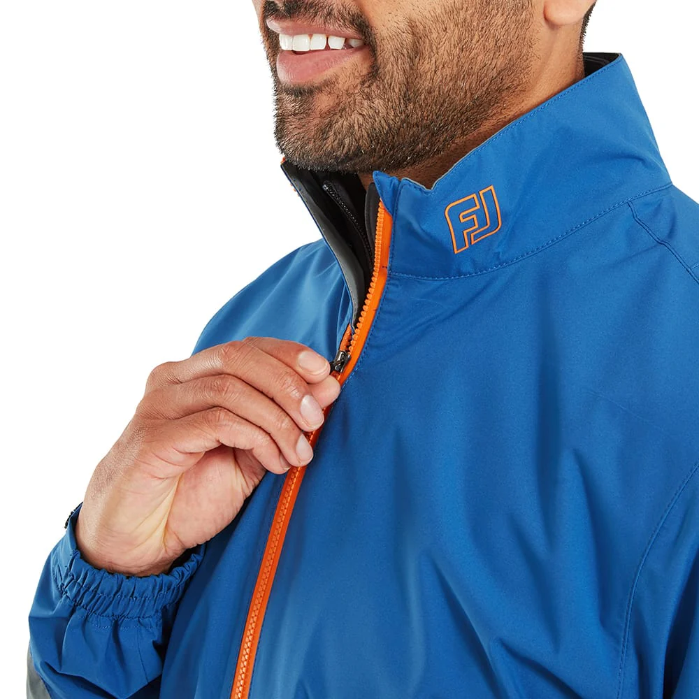 FootJoy HydroLite X Waterproof Suit - Indigo/Basalt/Navy - Image 6