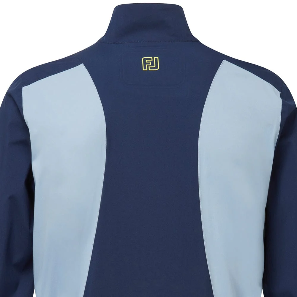 FootJoy HydroLite X Waterproof Suit - Slate/Navy/Primose + Black - Image 5