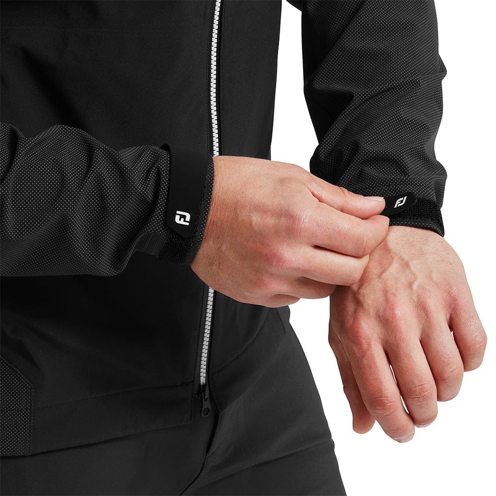 FootJoy HydroTour/ HydroLite X Waterproof Suit - Black+Navy - Image 5