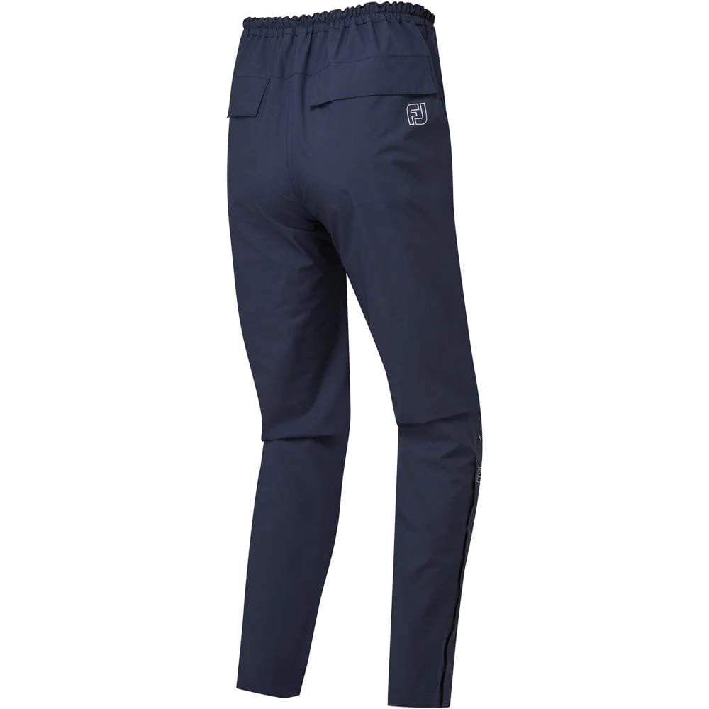 FootJoy HydroTour/ HydroLite X Waterproof Suit - Black+Navy - Image 7