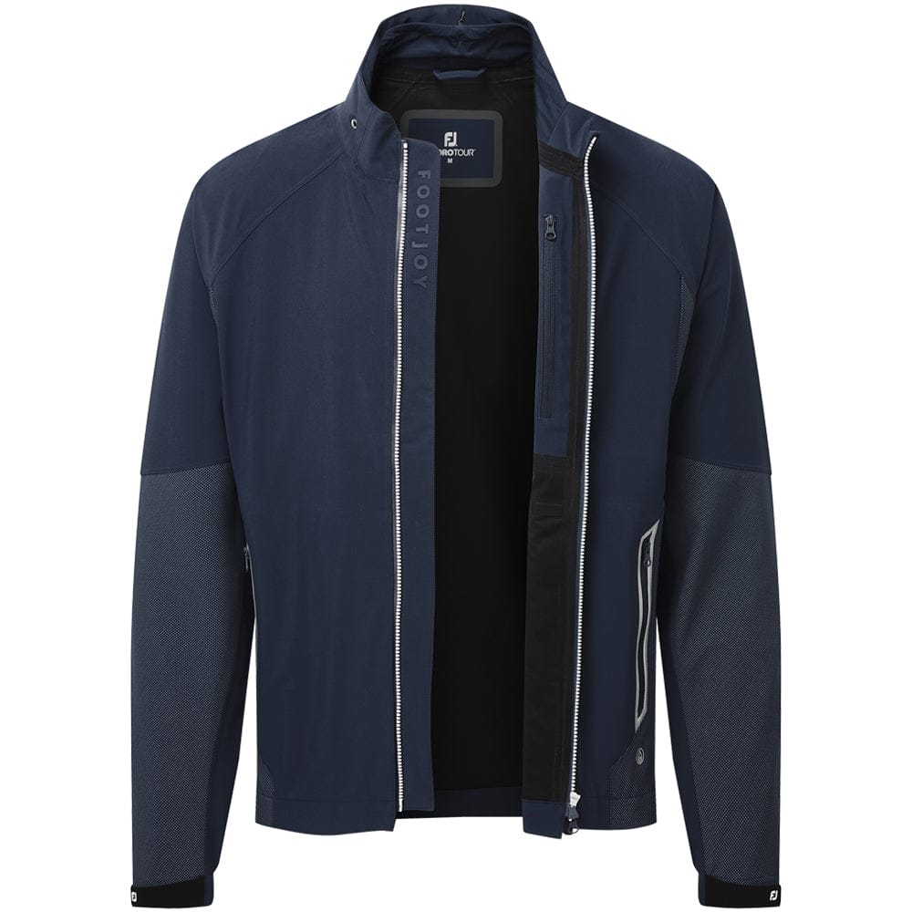 FootJoy HydroTour/ HydroLite X Waterproof Suit - Navy + Black - Image 4